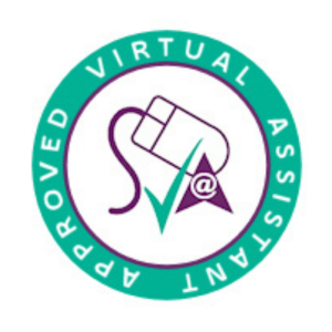 SVA approved virtual assistant logo