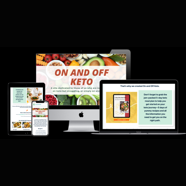health coach wordpress website design