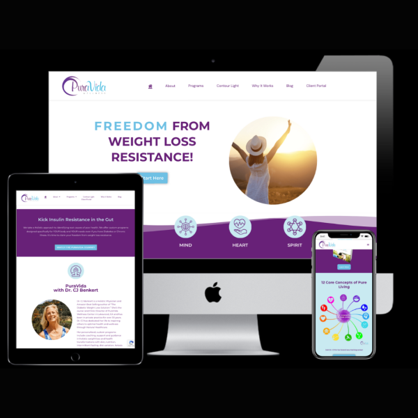 chiropractic wordpress website design